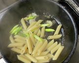 レモン風味の爽やかなパスタ作り方5写真