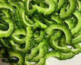 ゴーヤのツナたま炒め作り方1写真