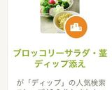 ブロッコリーサラダ・茎ディップ添え作り方1写真