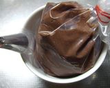 豆腐で☆濃厚チョコ味クリーム作り方3写真