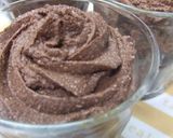 豆腐で☆濃厚チョコ味クリーム作り方4写真