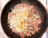 なんちゃってレバニラ作り方3写真