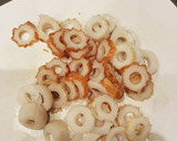 キャベツ ちくわ チーズのごまあえ作り方2写真