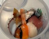 まるで生ハム食感【加熱寿司】作り方2写真