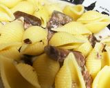 サバとコンキリエのレモン風味パスタ作り方3写真