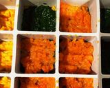 3色野菜スープ　離乳食〜初期.中期〜冷凍作り方10写真