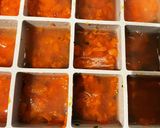 3色野菜スープ　離乳食〜初期.中期〜冷凍作り方11写真