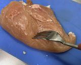 タルタル照り焼きチキン作り方1写真