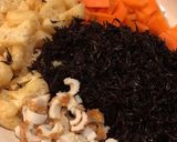 我が家の万能常備菜　ひじきの煮物作り方1写真