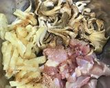 舞茸の炊き込みご飯♪作り方2写真
