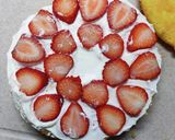 手間抜き簡単いちごのショートケーキ作り方11写真
