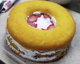 手間抜き簡単いちごのショートケーキ作り方10写真