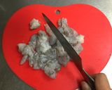 えびとニラのキャンディ春巻き作り方4写真