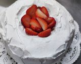 手間抜き簡単いちごのショートケーキ作り方13写真