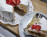 手間抜き簡単いちごのショートケーキ作り方14写真