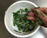 えびとニラのキャンディ春巻き作り方5写真