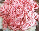 合挽きミンチ丼☆丸めないハンバーグ丼ぶり作り方3写真