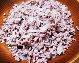 合挽きミンチ丼☆丸めないハンバーグ丼ぶり作り方4写真