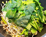 豚ひき肉とお野菜の焼き肉のタレ炒め作り方3写真