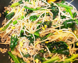 豚ひき肉とお野菜の焼き肉のタレ炒め作り方4写真