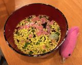 可愛い形から↑に！〜たまごスープ〜作り方2写真