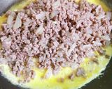 合挽きミンチ丼☆丸めないハンバーグ丼ぶり作り方5写真