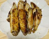 手間なし♪マジックソルトのチキン焼き作り方4写真