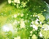 本物のお茶で、抹茶ゼリー作り方2写真
