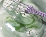 本物のお茶で、抹茶ゼリー作り方4写真