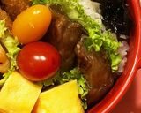 女子高校生弁当　2023.3.8作り方1写真