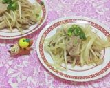 豚肉ともやしの柚子胡椒ポン酢炒め作り方4写真