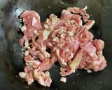チンジャオロース作り方4写真