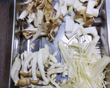 豚肉ときのこの生姜塩レモン炒め作り方2写真