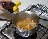 豚こまと豆腐のコチュジャンスープ作り方3写真