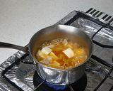 豚こまと豆腐のコチュジャンスープ作り方4写真