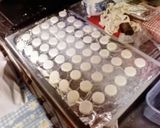 簡単サクサクチョコパイ♪作り方1写真