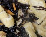 お弁当に万能！舞茸入りひじきの旨煮作り方4写真