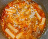 牛肉と玉ねぎのトッポギ☆作り方3写真