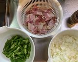 青唐辛子のペペロンチーノ作り方1写真