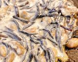 ひじきの煮物で和チヂミ★作り方2写真