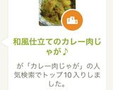 和風仕立てのカレー肉じゃが♪作り方8写真