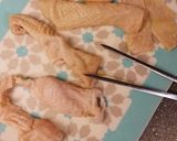鶏皮塩焼き作り方5写真