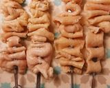 鶏皮塩焼き作り方6写真