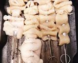 鶏皮塩焼き作り方7写真