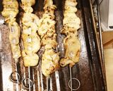 鶏皮塩焼き作り方8写真