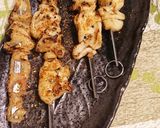 鶏皮塩焼き作り方10写真