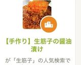 【手作り】生筋子の醤油漬け作り方1写真