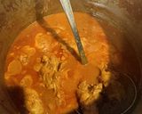 チキンビンダルーカレー作り方5写真