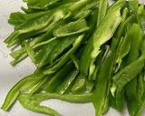 ピーマン青椒肉絲作り方1写真