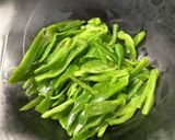 ピーマン青椒肉絲作り方2写真